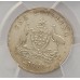 AUSTRALIA 1921 . ONE 1 SHILLING . STAR . PCGS AU50
